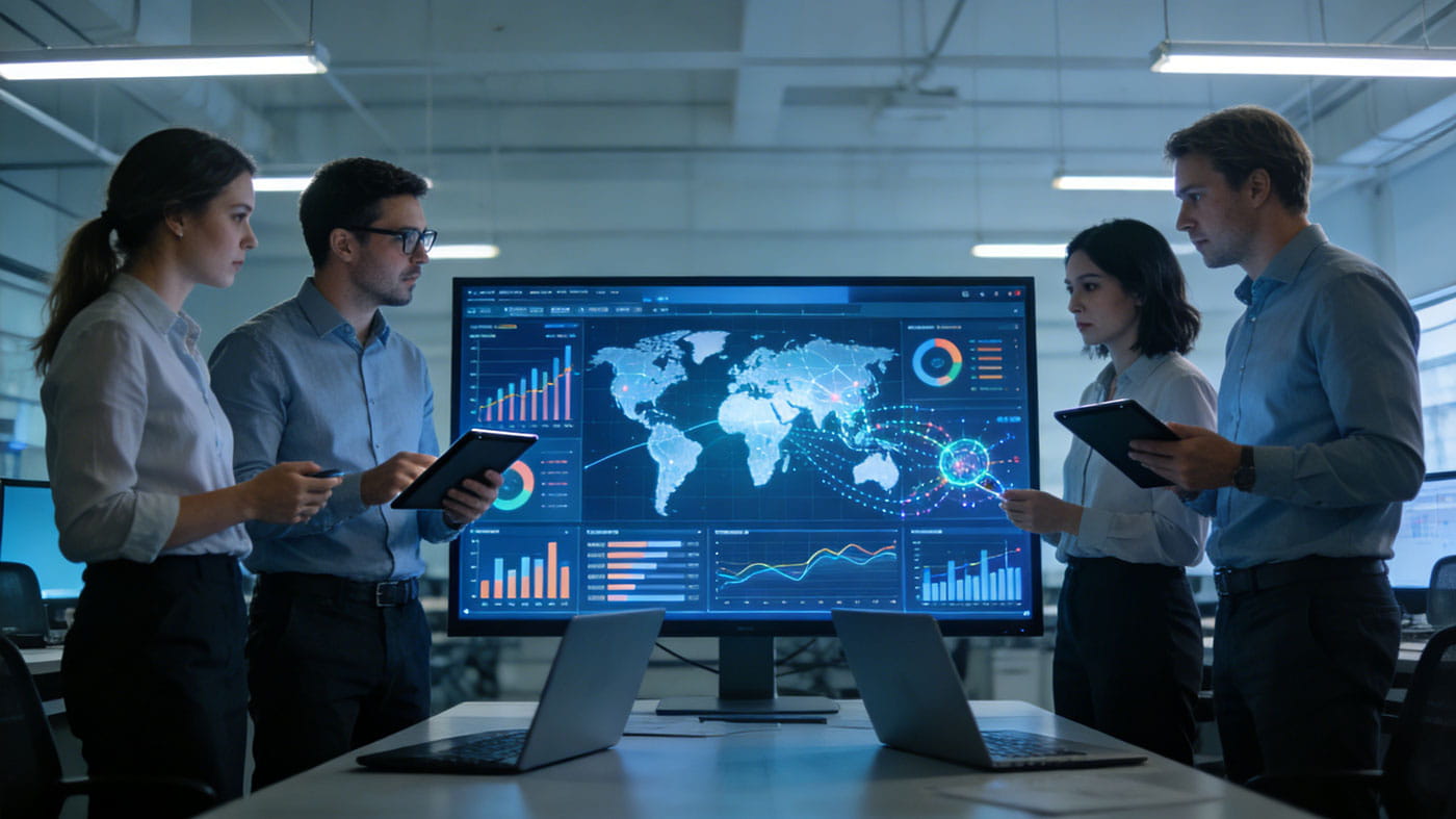 浅谈三维智能匹配逻辑:AI 标签系统如何精准适配全球媒体包