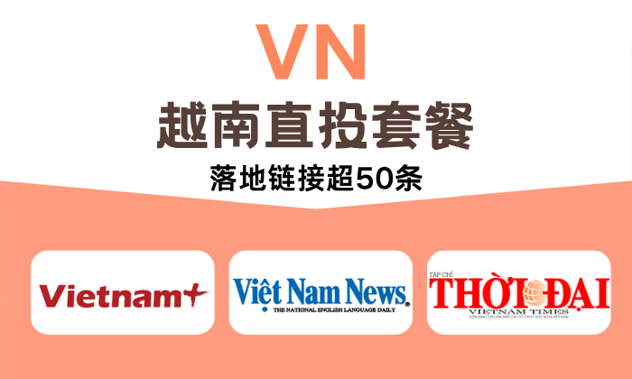 VN 越南直投套餐
