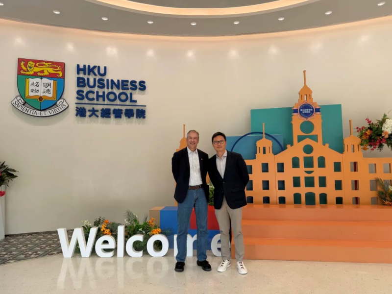 丹尼尔・科曼再度到访港大经管学院深圳校区，畅谈能源转型议题