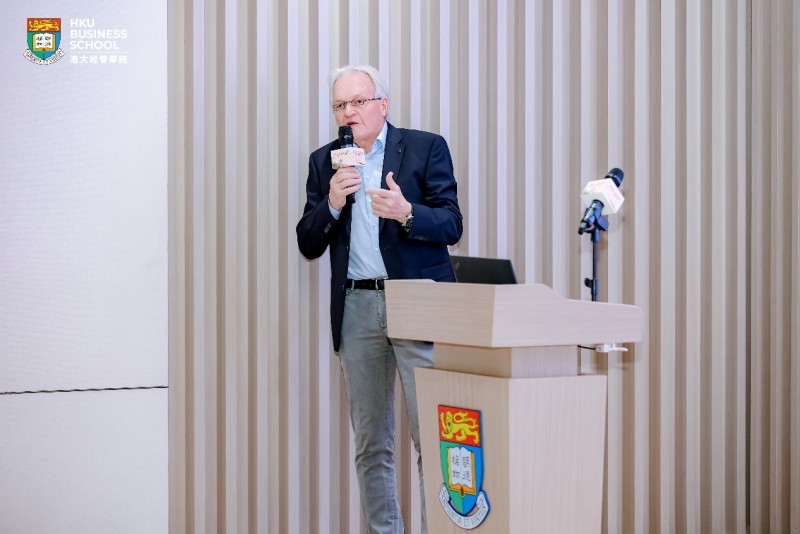 港大经管学院深圳校区举办湾区大师讲堂，解码冰雪经济&ldquo;四季常青&rdquo;之道