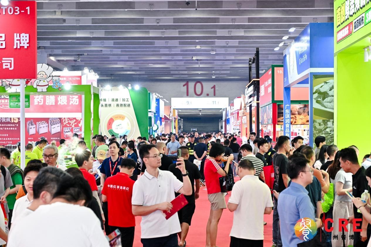 新食代，链全球！第17届CRE广州餐博会圆满收官